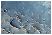 Fractured Ground Near Isidis Planitia
