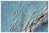 Hollowed Out Surface Near Argyre Region
