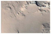 High Thermal Inertia Layer in Janssen Crater Wall
