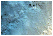 Arabia Terra Dune Monitoring Seen in MOC SP1-26004

