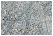 Terrain East of Haldane Crater
