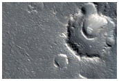 Cones in Utopia Planitia
