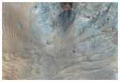 Distal Reaches of Mojave Crater Impact Ejecta
