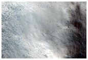 Wrinkle Ridge in Lunae Planum
