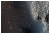 Daedalia Planum Lava Flow

