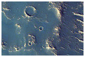 Nella regione di Hyblaeus Fossae