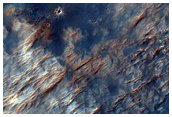 גבעה צפונית ל-הלאס פלניטיה (Hellas Planitia)