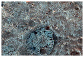 Le pianure verso nord di Coprates Chasma