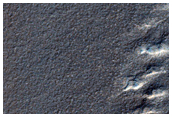 Layers on Floor of Liais Crater
