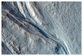 Dao Vallis Wall Deposits
