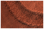 Layers on Rim of South Crater
