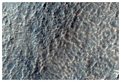 Ridges in Terra Cimmeria
