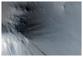 Crater in Arabia Region
