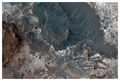 Light-Toned Inverted Terrain in Gorgonum Chaos Basin