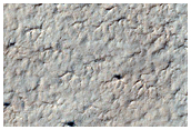 Crater Fill Material
