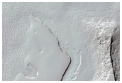South Polar Residual Cap Deposits
