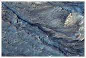 Monitor Slopes of Palikir Crater 