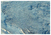Ganges Chasma Landslide
