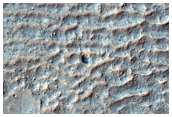 Li Fan Crater Fan Landforms
