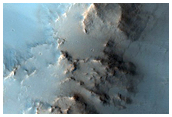 Rim of Verlaine Crater
