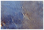 Sinuous Ridge with Meander East of Meridiani Planum
