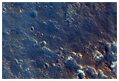 Candidate Human Exploration Zone on Oyama Crater Rim
