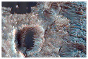 Ongoing Dune Activity in Ganges Chasma