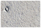 Flow Surface in Elysium Planitia
