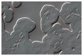 Morphology of South Polar Residual Cap
