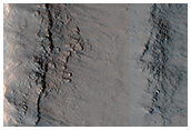 Candidate Human Exploration Zone in Coprates Chasma
