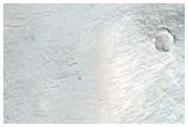 La eyecta de crter Mojave