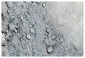 Cratered Cones and Ridges in Isidis Planitia
