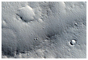 Possible Small Volcano in Tempe Terra
