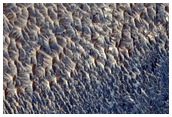 Layers in Northeast Sinus Meridiani
