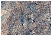 985-Meter Diameter Crater on South Polar Layered Deposits
