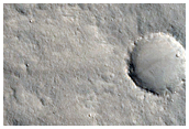 Cones in Utopia Planitia

