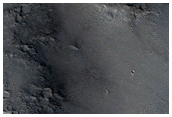 Floor of Western De Vaucouleurs Crater
