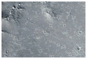 Lava in Western Elysium Planitia
