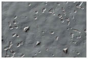 516-Meter Diameter Crater on South Polar Layered Deposits
