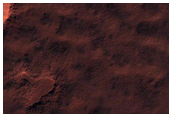 326-Meter Diameter Crater on South Polar Layered Deposits
