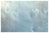 Slopes of Crater in Tartarus Colles
