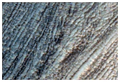 Impact Crater North of Hellas Region
