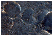Debris Flows in Eos Chasma Walls
