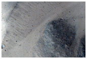 Layers Exposed in Depression Near Shalbatana Vallis
