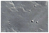 Wind Streak Monitoring Site Northwest of Uranius Tholus
