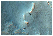 Discontinuous Sinuous Ridge within Valley

