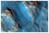 Landforms in Utopia Planitia
