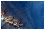 Channel Entering Trough in Terra Sabaea
