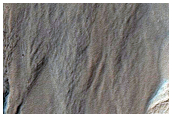 Polar Pit Gullies
