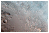 Rayed Crater in Chryse Planitia
